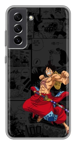 Чехол с печатью "Злой Монки" для Samsung Galaxy S21 FE