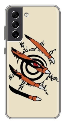 Чехол с картинкой "Знак Курама" для Samsung Galaxy S21 FE