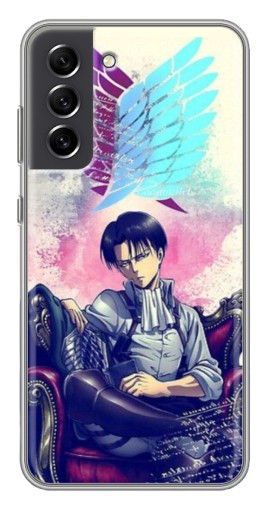 Силиконовый чехол с изображением "Знак Легиона Разведки" для Samsung Galaxy S21 FE