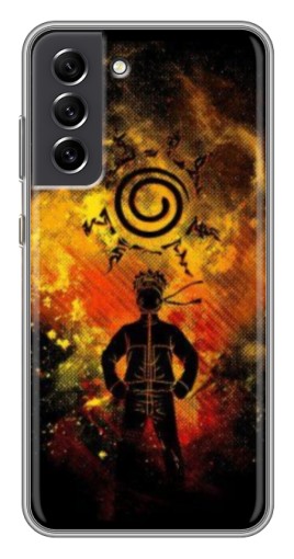 Чехол с печатью "Золотой Наруто" для Samsung Galaxy S21 FE