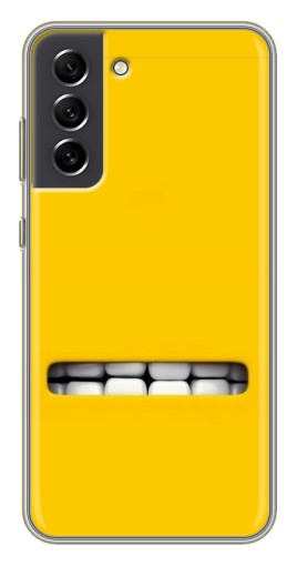 Чехол с принтом "Зубы миньона" для Samsung Galaxy S21 FE