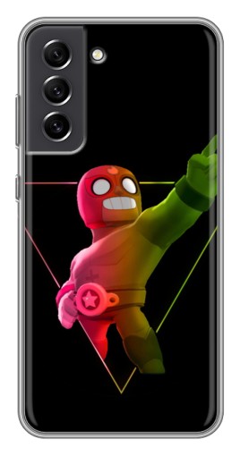 Силиконовый чехол с изображением "Звездный Ел Примо" для Samsung Galaxy S21 FE