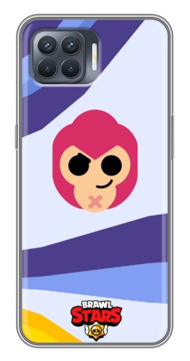 Чехол с печатью "Аркт Кольт" для OPPO Reno 4 Lite