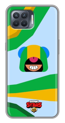 Чехол с принтом "Арт Леон" для OPPO Reno 4 Lite