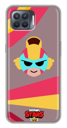 Чехол с принтом "АРТ MAX" для OPPO Reno 4 Lite