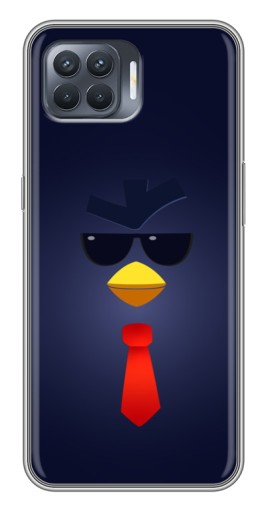 Силиконовый чехол с изображением "Арт Мистер Пи" для OPPO Reno 4 Lite