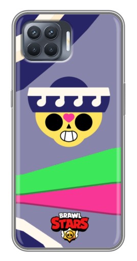 Чехол с принтом "Арт Poco" для OPPO Reno 4 Lite
