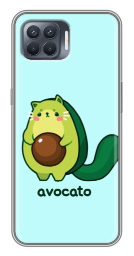 Чехол с картинкой "Avocato" для OPPO Reno 4 Lite