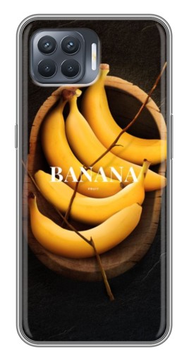 Чехол с печатью "Banana" для OPPO Reno 4 Lite