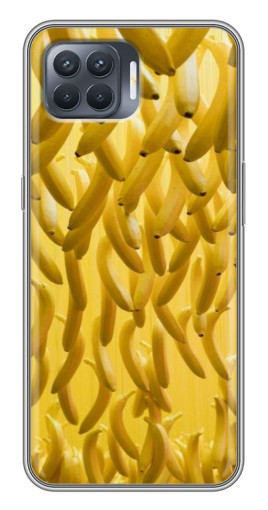 Чехол с картинкой "Бананопад" для OPPO Reno 4 Lite