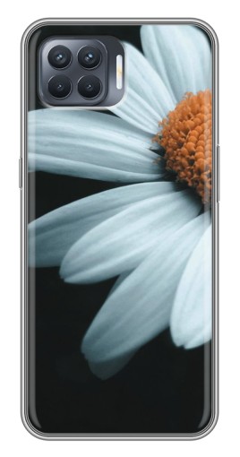 Чехол с картинкой "Белая ромашка" для OPPO Reno 4 Lite