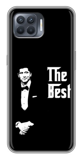 Силиконовый чехол с изображением "Best Футболист" для OPPO Reno 4 Lite