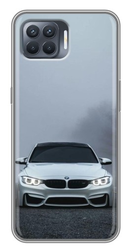 Чехол с печатью "БМВ в тумане" для OPPO Reno 4 Lite