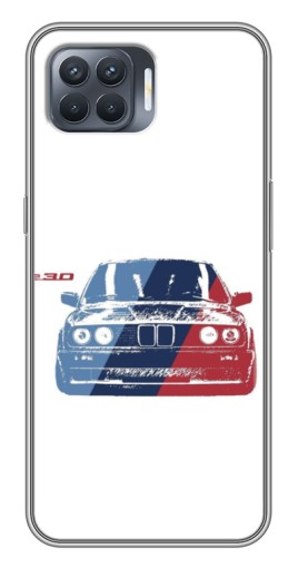Чехол с принтом "BMW e30" для OPPO Reno 4 Lite