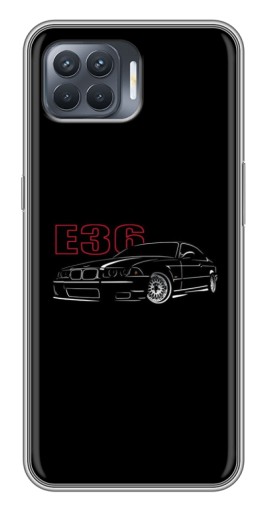 Чехол с печатью "BMW E36" для OPPO Reno 4 Lite