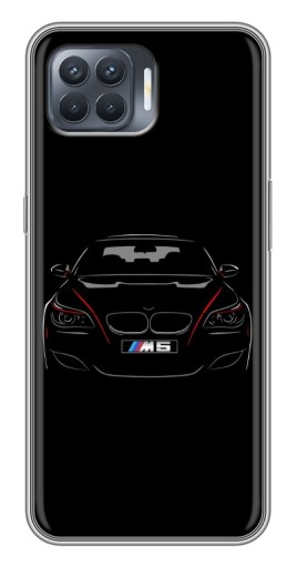 Чехол с картинкой "BMW M5" для OPPO Reno 4 Lite