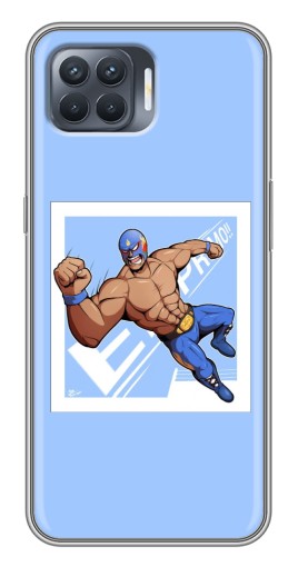 Чехол с печатью "Боец El Primo" для OPPO Reno 4 Lite