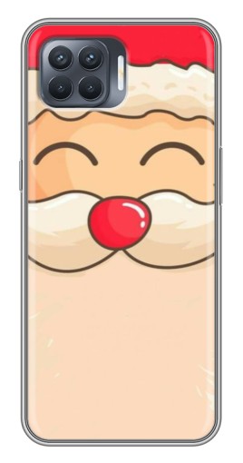 Чехол с принтом "Большой Дед Мороз" для OPPO Reno 4 Lite
