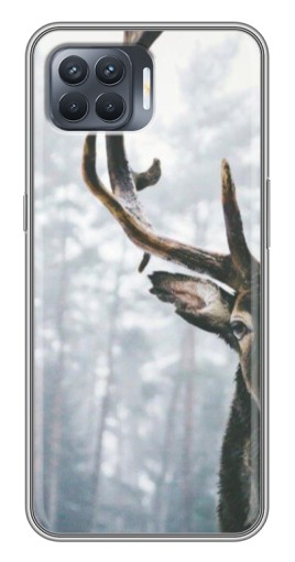 Чехол с картинкой "Большой олень" для OPPO Reno 4 Lite