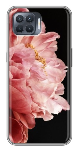 Чехол с картинкой "Большой пион " для OPPO Reno 4 Lite