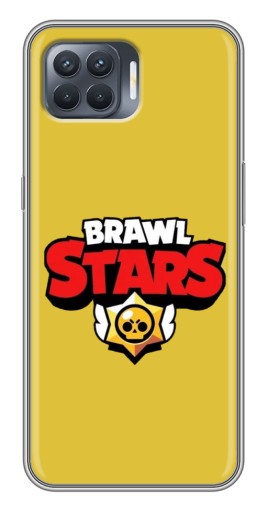 Чехол с принтом "Brawl Logo" для OPPO Reno 4 Lite