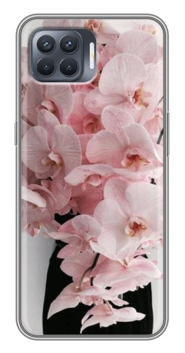 Чехол с картинкой "Букет орхидеи" для OPPO Reno 4 Lite
