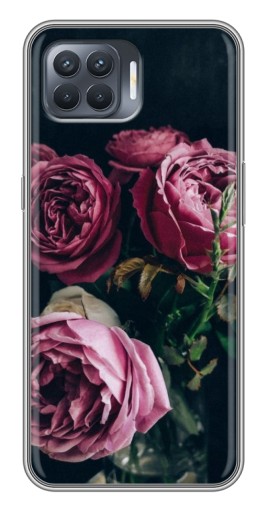 Чехол с принтом "Букет роз" для OPPO Reno 4 Lite