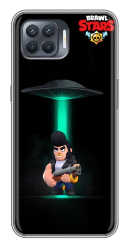 Чехол с печатью "Bull инопланетянин" для OPPO Reno 4 Lite