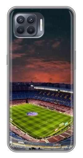 Чехол с печатью "Камп Ноу" для OPPO Reno 4 Lite