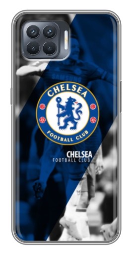 Чехол с картинкой "Club Chelsea" для OPPO Reno 4 Lite