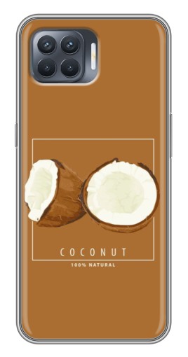 Чехол с принтом "Coconut" для OPPO Reno 4 Lite