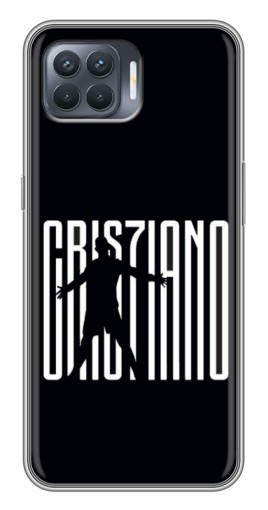 Чехол с печатью "Cristiano" для OPPO Reno 4 Lite
