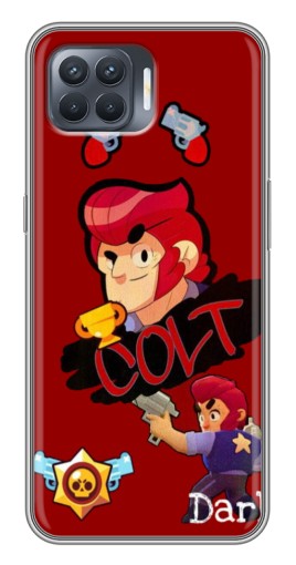 Чехол с принтом "Dark Colt" для OPPO Reno 4 Lite