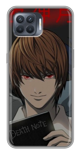 Силиконовый чехол с изображением "Death Note" для OPPO Reno 4 Lite
