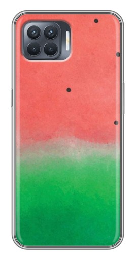 Чехол с печатью "Дизайн арбуза" для OPPO Reno 4 Lite