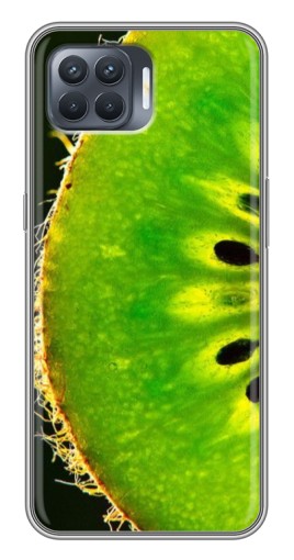 Чехол с картинкой "Долька Киви" для OPPO Reno 4 Lite