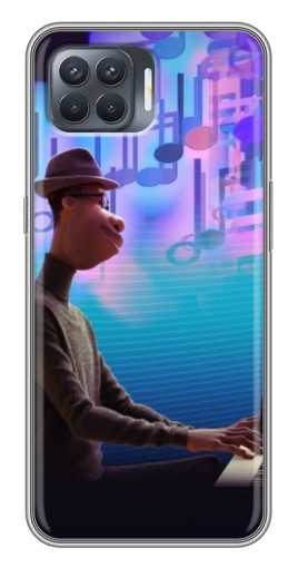 Силиконовый чехол с изображением "Джейми Фокс" для OPPO Reno 4 Lite