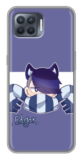 Чехол с печатью "Edgar Brawl Stars" для OPPO Reno 4 Lite