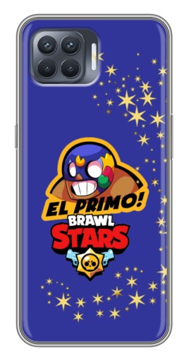 Чехол с печатью "El Primo в маске" для OPPO Reno 4 Lite