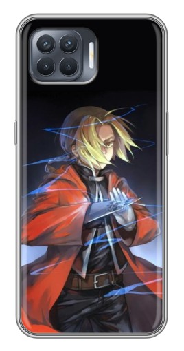 Чехол с картинкой "Элрик Эдвард" для OPPO Reno 4 Lite