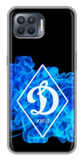 Чехол с печатью "Эмблема Динамо Киев" для OPPO Reno 4 Lite
