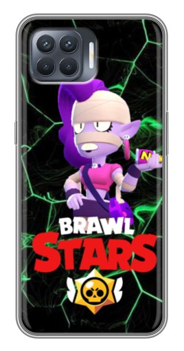 Чехол с печатью "Emz Brawl Stars" для OPPO Reno 4 Lite