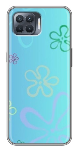 Чехол с принтом "Фон" для OPPO Reno 4 Lite