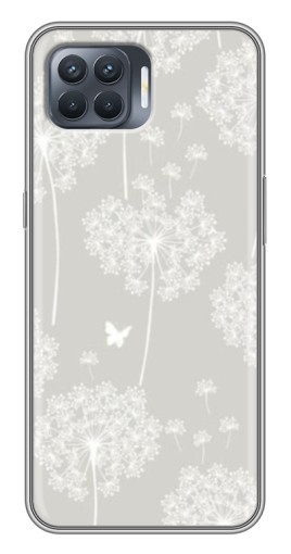 Чехол с принтом "Фон одуванчиков " для OPPO Reno 4 Lite