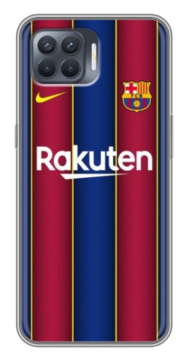 Чехол с печатью "Форма Барселоны" для OPPO Reno 4 Lite