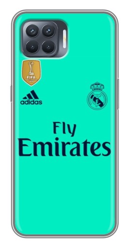 Чехол с картинкой "Форма Реала" для OPPO Reno 4 Lite