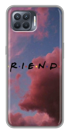 Чехол с картинкой "Friends" для OPPO Reno 4 Lite