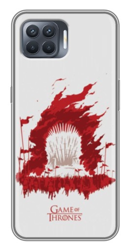 Силиконовый чехол с изображением "Game Of Thrones" для OPPO Reno 4 Lite