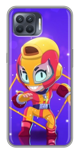 Чехол с печатью "Герой MAX" для OPPO Reno 4 Lite