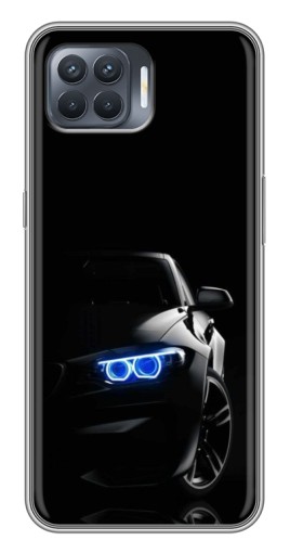Силиконовый чехол с изображением "Глаза БМВ" для OPPO Reno 4 Lite